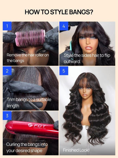 Nadula 7x5 Bye Bye Knots and 13x4 3D Body Wave