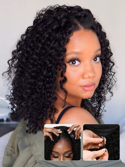 Queenleora's Same | Nadula EasiContour ? V Part Jerry Curly