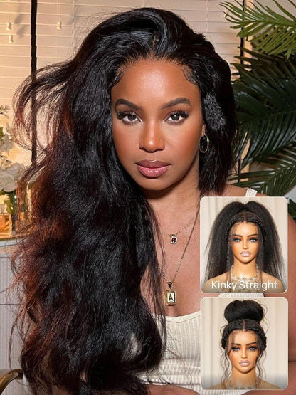 Nadula No Slip Wig Upgrade 2.0 Yaki Straight 7x5 and