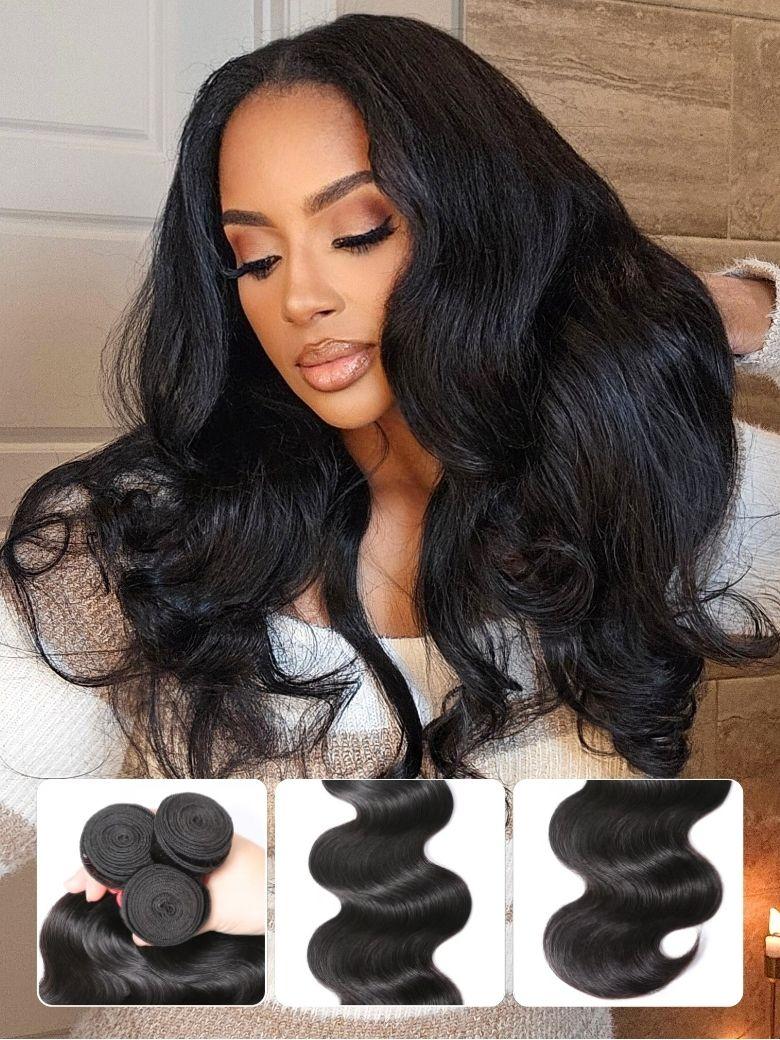 Nadula Wholesale Best Virgin Brazilian Body Wave Hair 3 Bundles