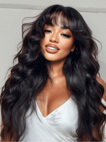 Nadula 7x5 Bye Bye Knots and 13x4 3D Body Wave