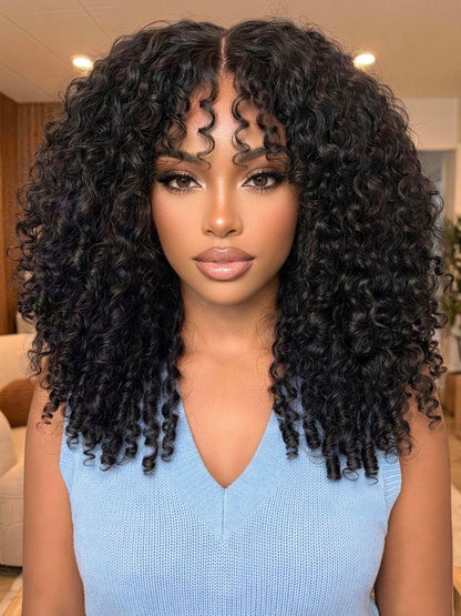 Nadula 7x5 Bye Bye Knots Kinky Curly Wig with Curly