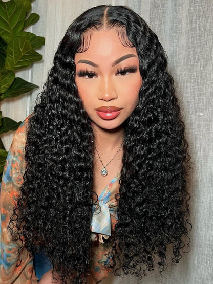 Nadula 7x5 Byebye Knots Jerry Curly Lace Wig With Kinky