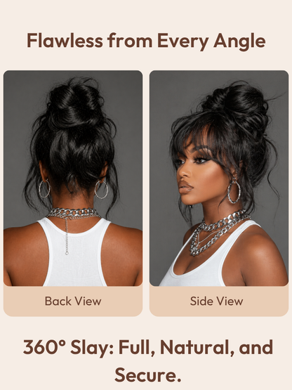 Nadula 7x5 Bye Bye Knots and 13x4 3D Body Wave