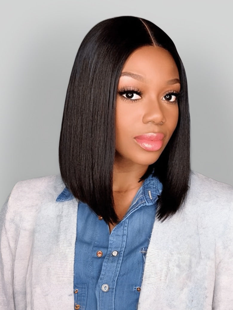 Nadula Glueless 7x5 and 13x4 Pre Everything Short Bob and
