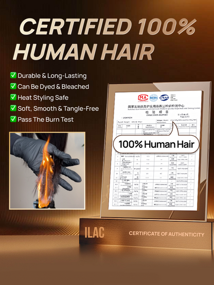 Nadula No Slip Yaki Straight Wig 7x5 and 13x4 Bye