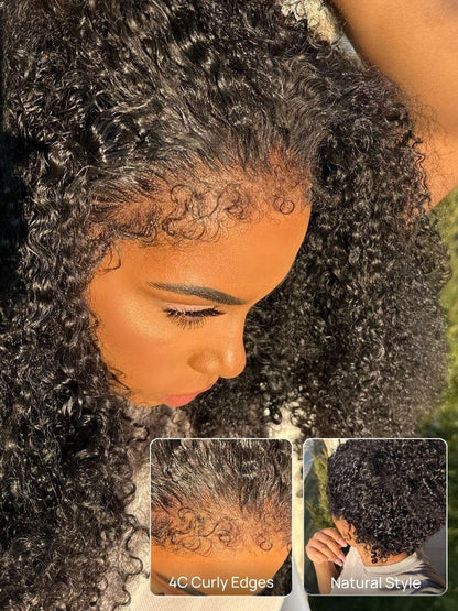 Nadula 7x5 Bye Bye Knots Kinky Curly Wig with Curly