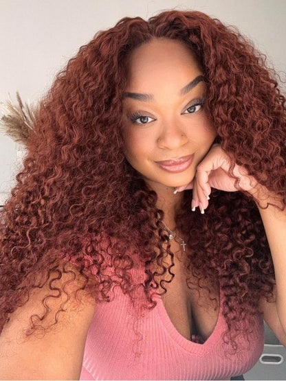 Nadula Bye Bye Knots Wig 2.0? 7x5 Invisible Knots Reddish
