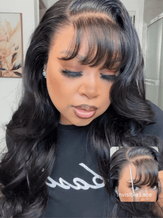 Nadula Pre everything? 13x4 Lace Frontal Fluffy Natural Loose Body