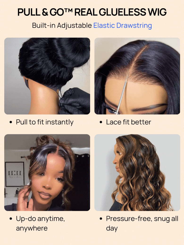 Nadula 7x5 And 13x4 Highlight Balayage Body Wave Lace Front