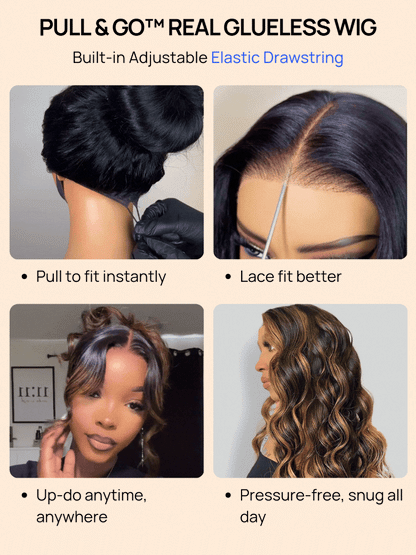 Nadula 7x5 And 13x4 Highlight Balayage Body Wave Lace Front