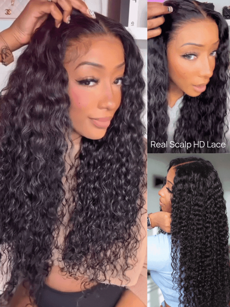 Nadula 7x5 No Slip Wig 2.0™ Invisible Knots Water Wave