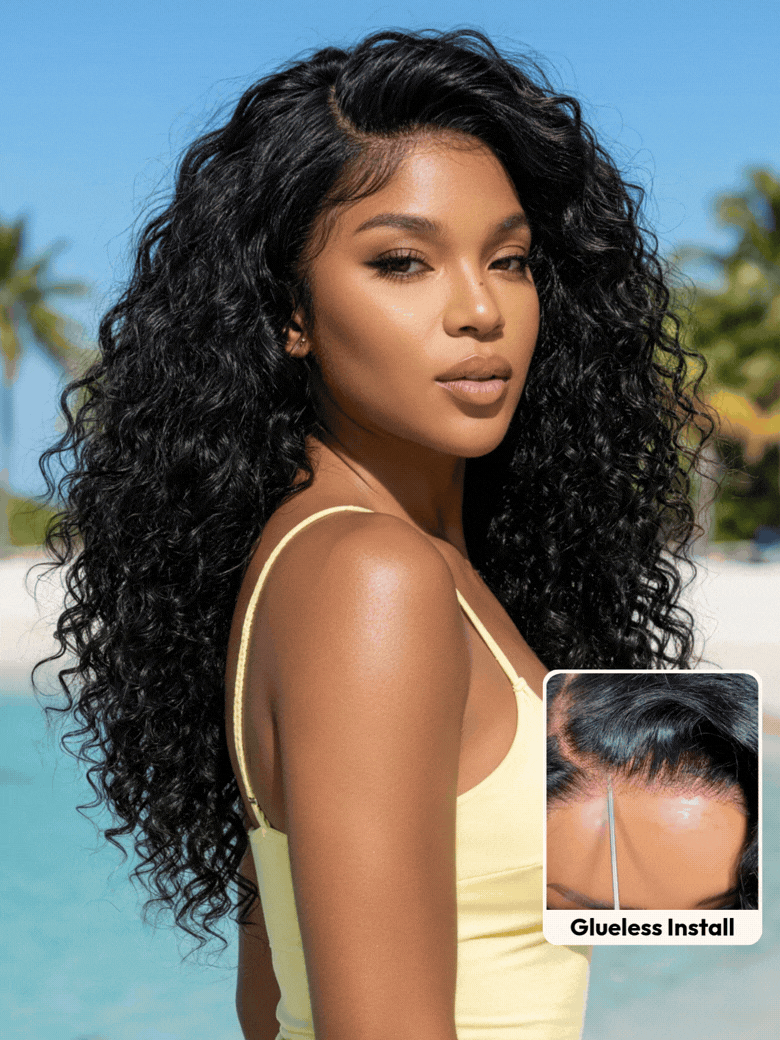 Nadula 7x5 No Slip Glueless Wig Invisible Knots 13x4 and