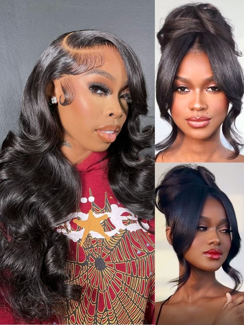 Nadula 360 Lace Frontal Wig with Invisi Drawstring Pre-everything Body