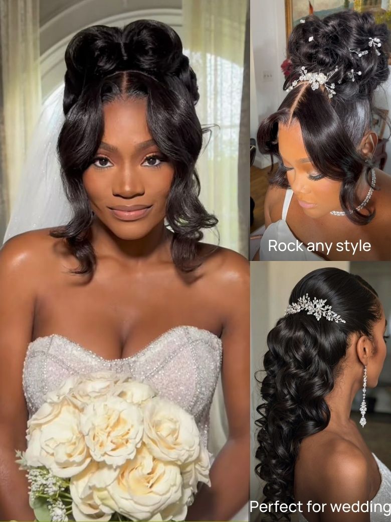 Nadula 360 Lace Frontal Wig with Invisi Drawstring Pre-everything Body