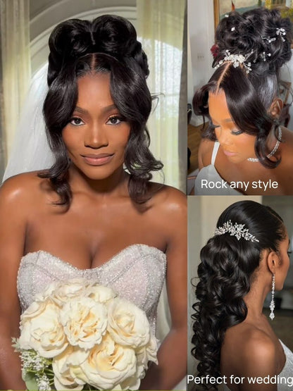 Nadula 360 Lace Frontal Wig with Invisi Drawstring Pre-everything Body