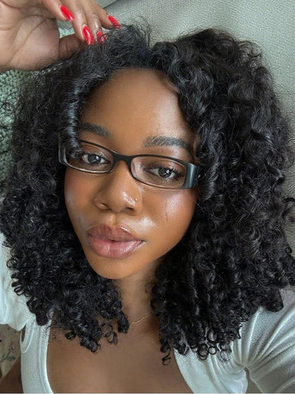 Nadula 7x5 Bye Bye Knots Spiral Curls Water Curly Hair