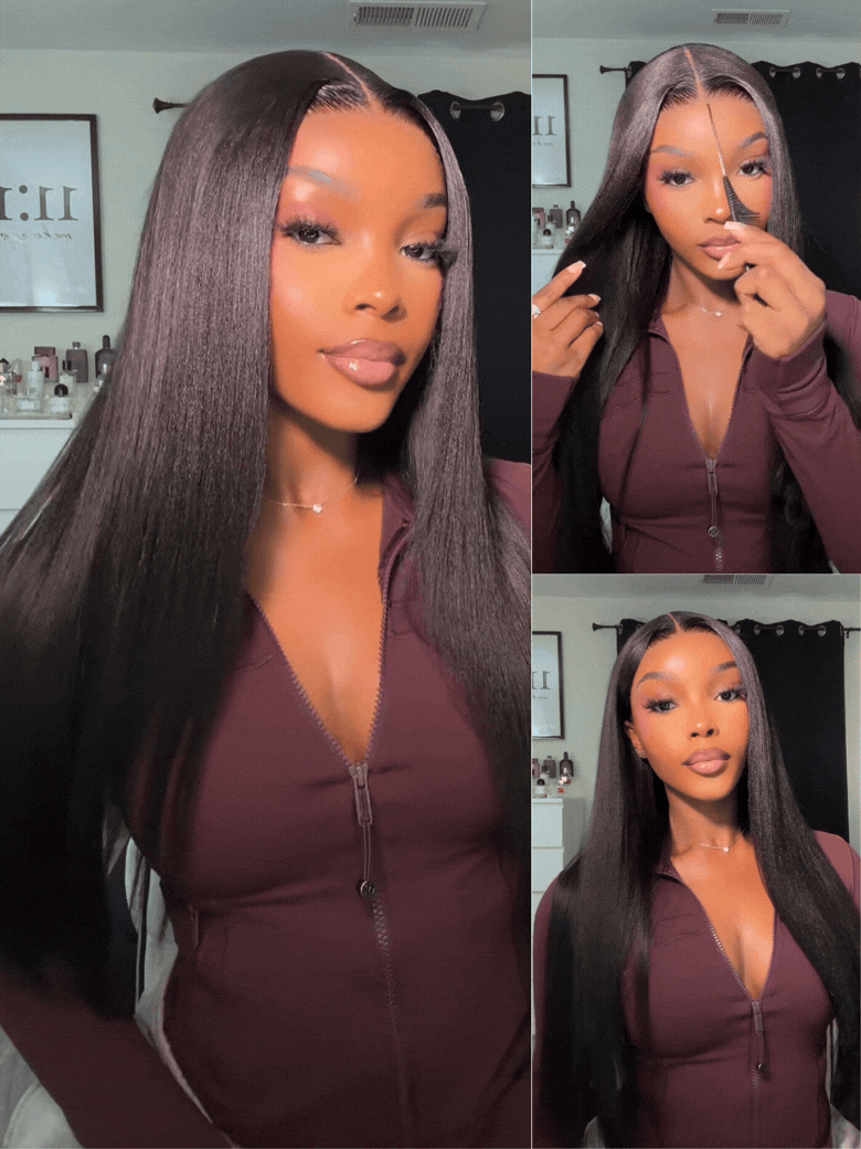 Flash Sale Nadula 7x5 Bye Bye Slip™ Yaki Straight Human