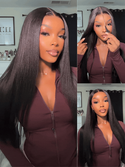 Flash Sale Nadula 7x5 Bye Bye Slip™ Yaki Straight Human