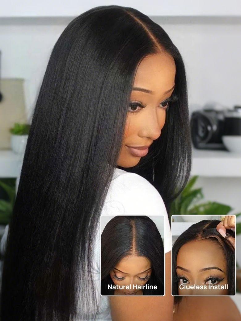 Nadula No Slip Wig Upgrade 2.0 Yaki Straight 7x5 and