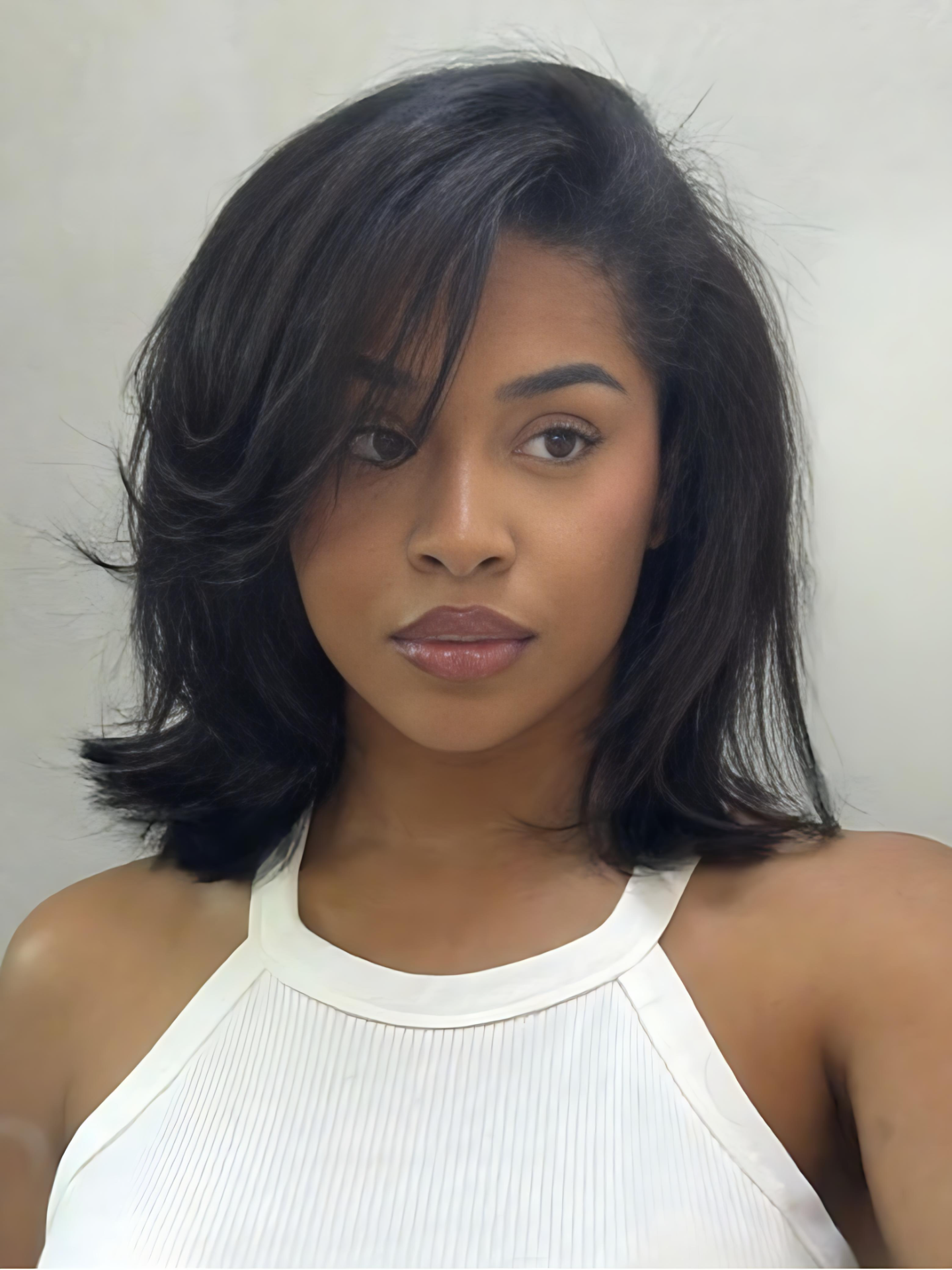 Nadula 7x5 Byebye Knots 90s Rachel Haircut Blunt Layered Wig
