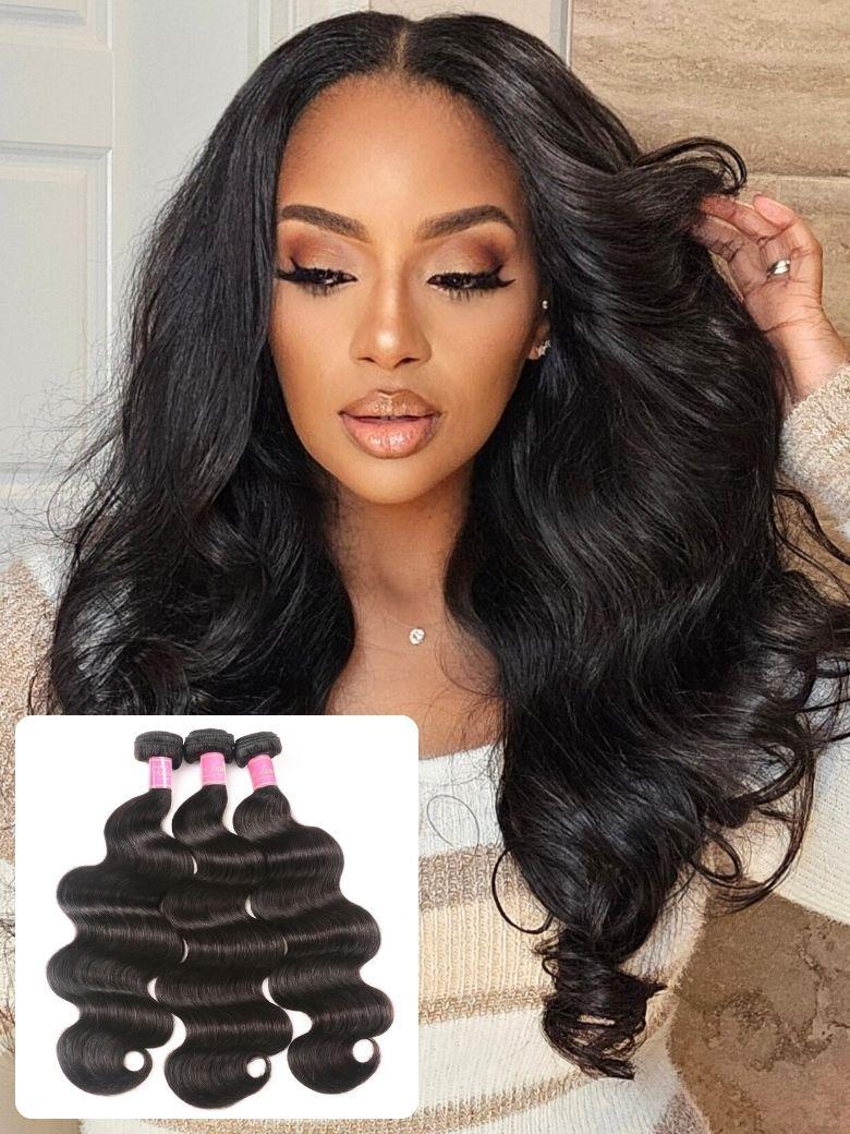 Nadula Wholesale Best Virgin Brazilian Body Wave Hair 3 Bundles
