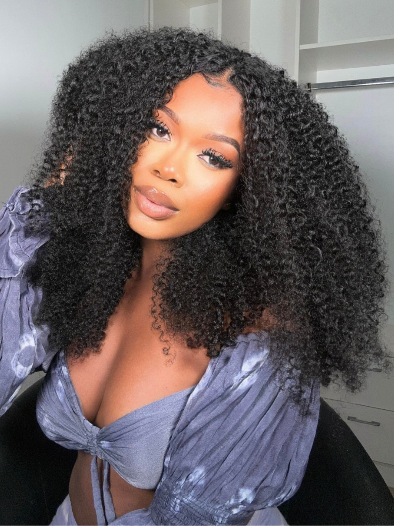 Kie Same | Nadula EasiContour ™ Glueless Kinky Curly V