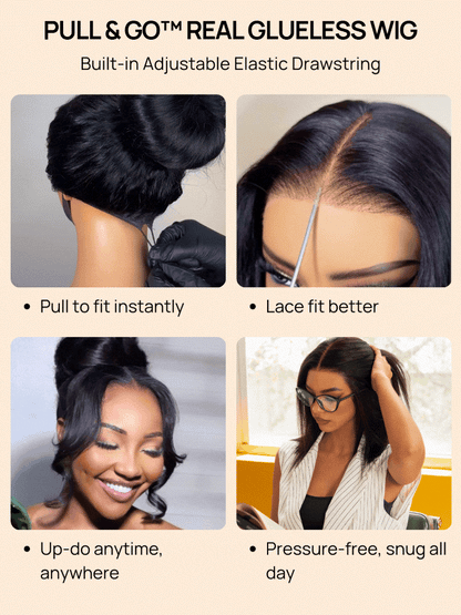 Nadula 13x4 HD Real Scalp? Layer Cut Straight Lace Frontal