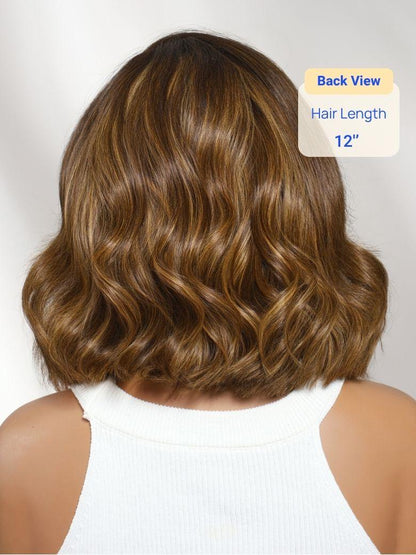 Nadula 13x4 Lace Front 1B/30 Dark Root with Warm Brown