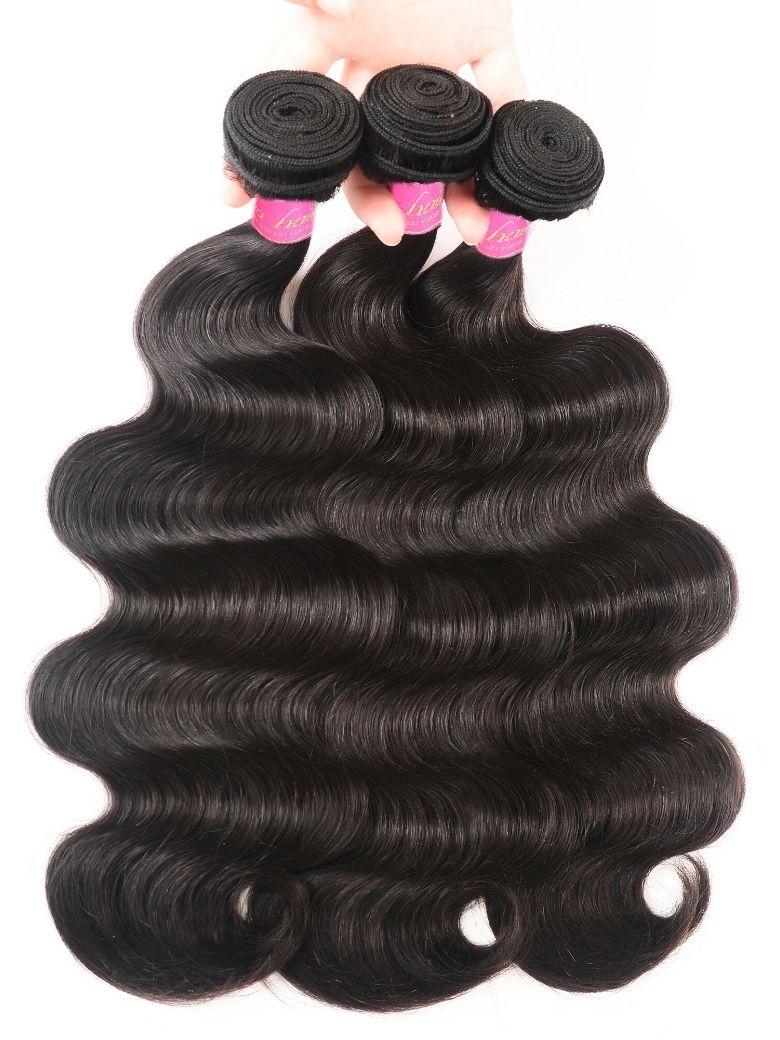 Nadula Wholesale Best Virgin Brazilian Body Wave Hair 3 Bundles