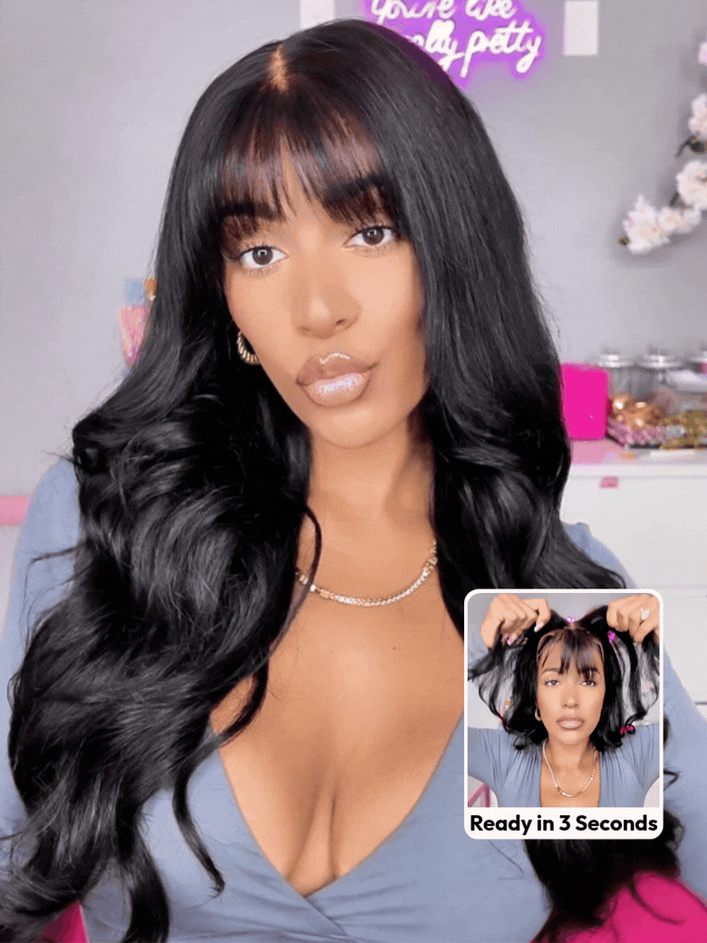 Nadula 7x5 Bye Bye Knots and 13x4 3D Body Wave