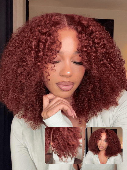 Nadula Bye Bye Knots Wig 2.0™ 7x5 Invisible Knots Reddish