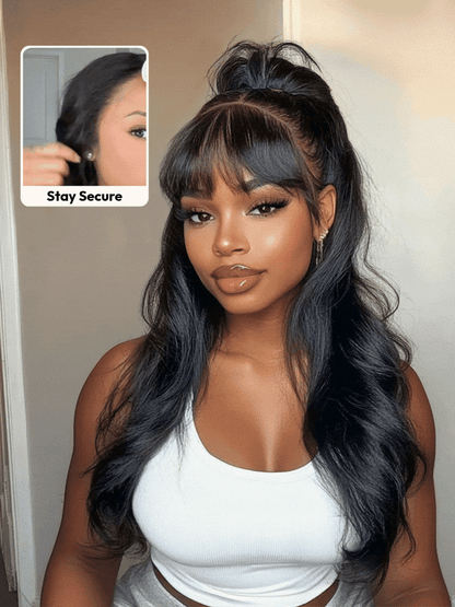 Nadula 7x5 Bye Bye Knots and 13x4 3D Body Wave