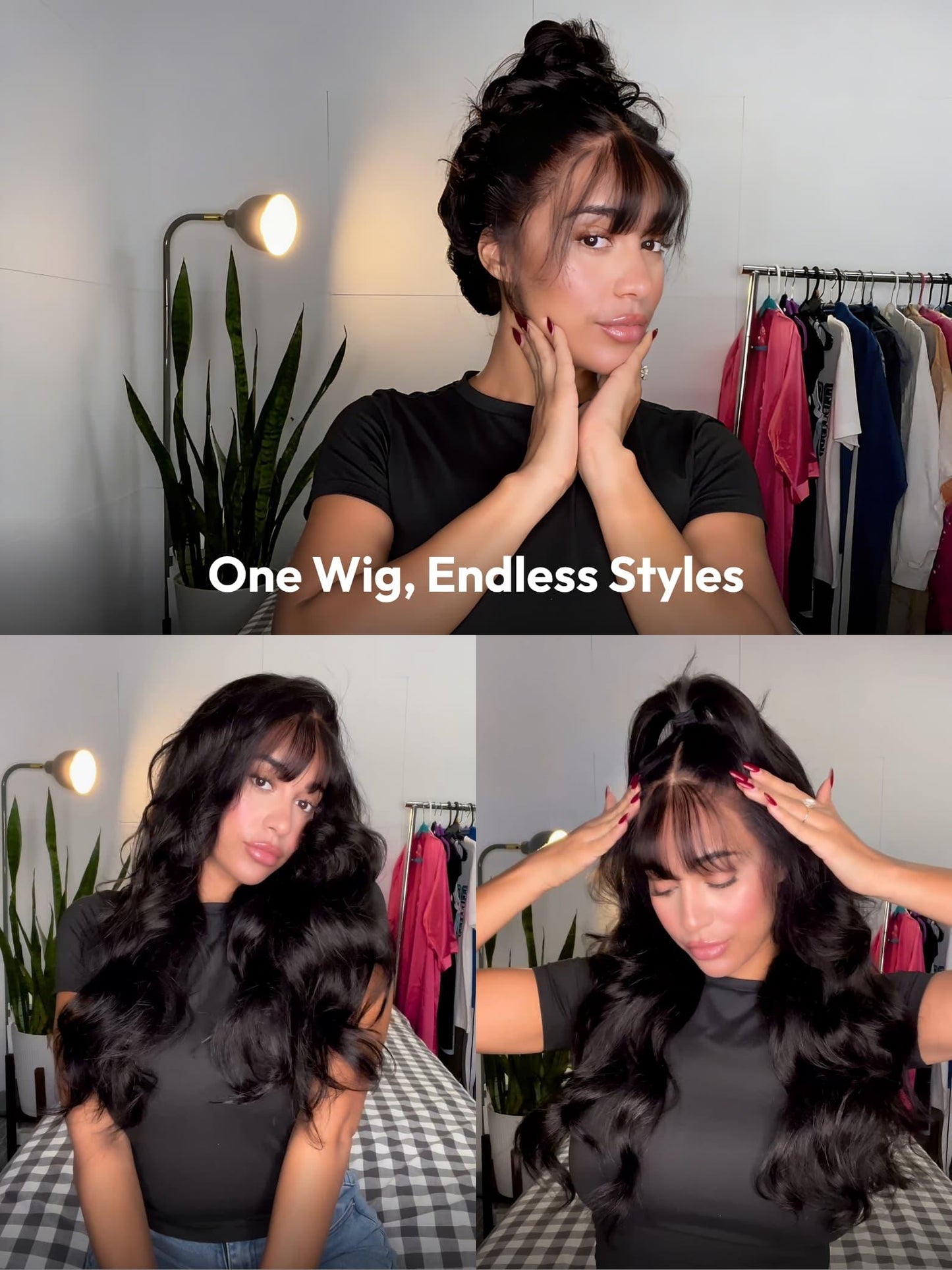 Nadula 7x5 Bye Bye Knots and 13x4 3D Body Wave