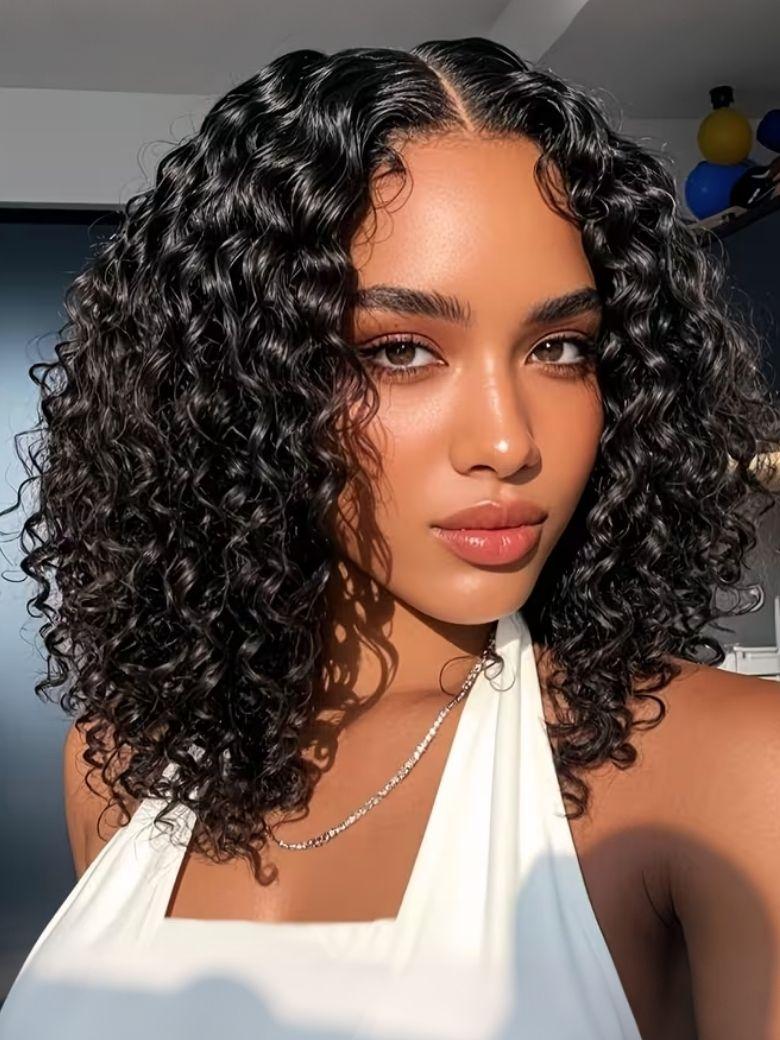 Nadula 6x4 Lace Closure Ready to Go Water Wave Short