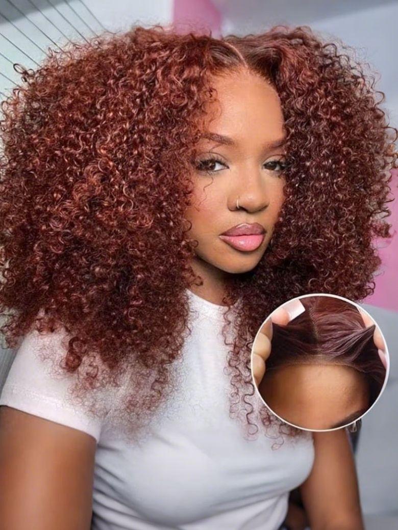 Nadula Bye Bye Knots Wig 2.0™ 7x5 Invisible Knots Reddish