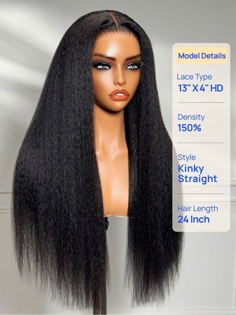 Nadula Yaki Straight 7x5 Bye Bye Knots and 13x4 Pre