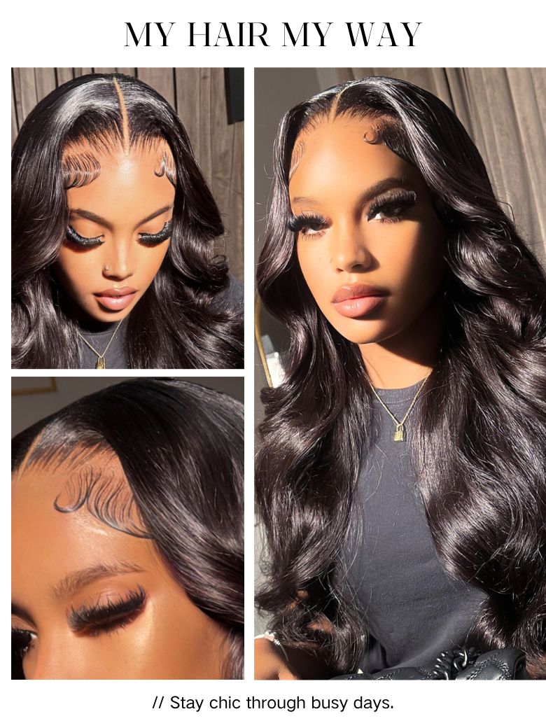 Nadula Flash Sale 3D Body Wave Put on and Go
