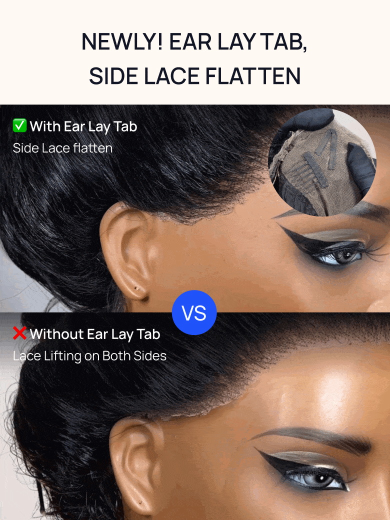 Nadula 360 Lace Frontal Wig with Invisi Drawstring Pre-everything Body