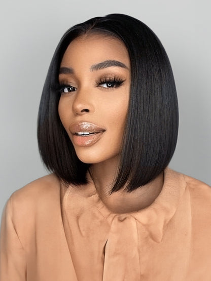 Nadula Glueless 7x5 and 13x4 Pre Everything Short Bob and