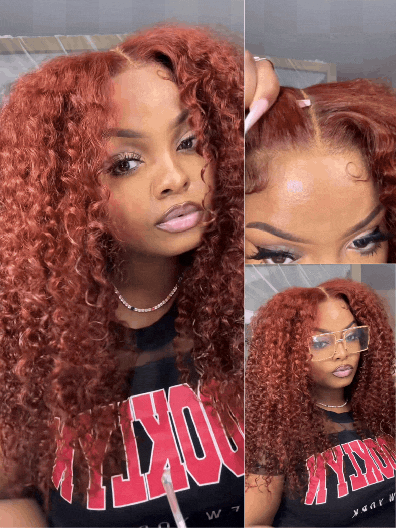 Nadula Bye Bye Knots Wig 2.0™ 7x5 Invisible Knots Reddish