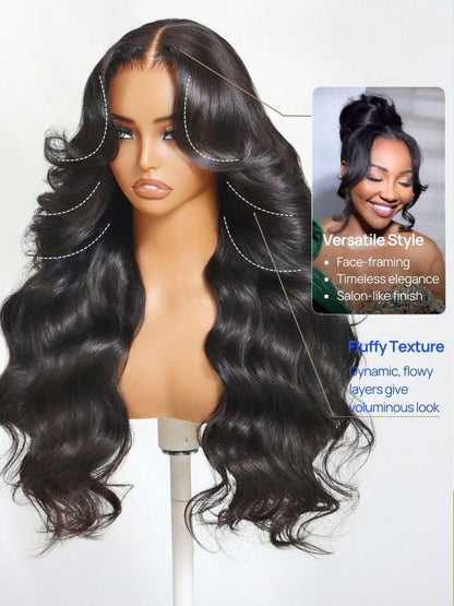 Nadula 13x4 HD Real Scalp™ Lace Frontal Wig 3D Body