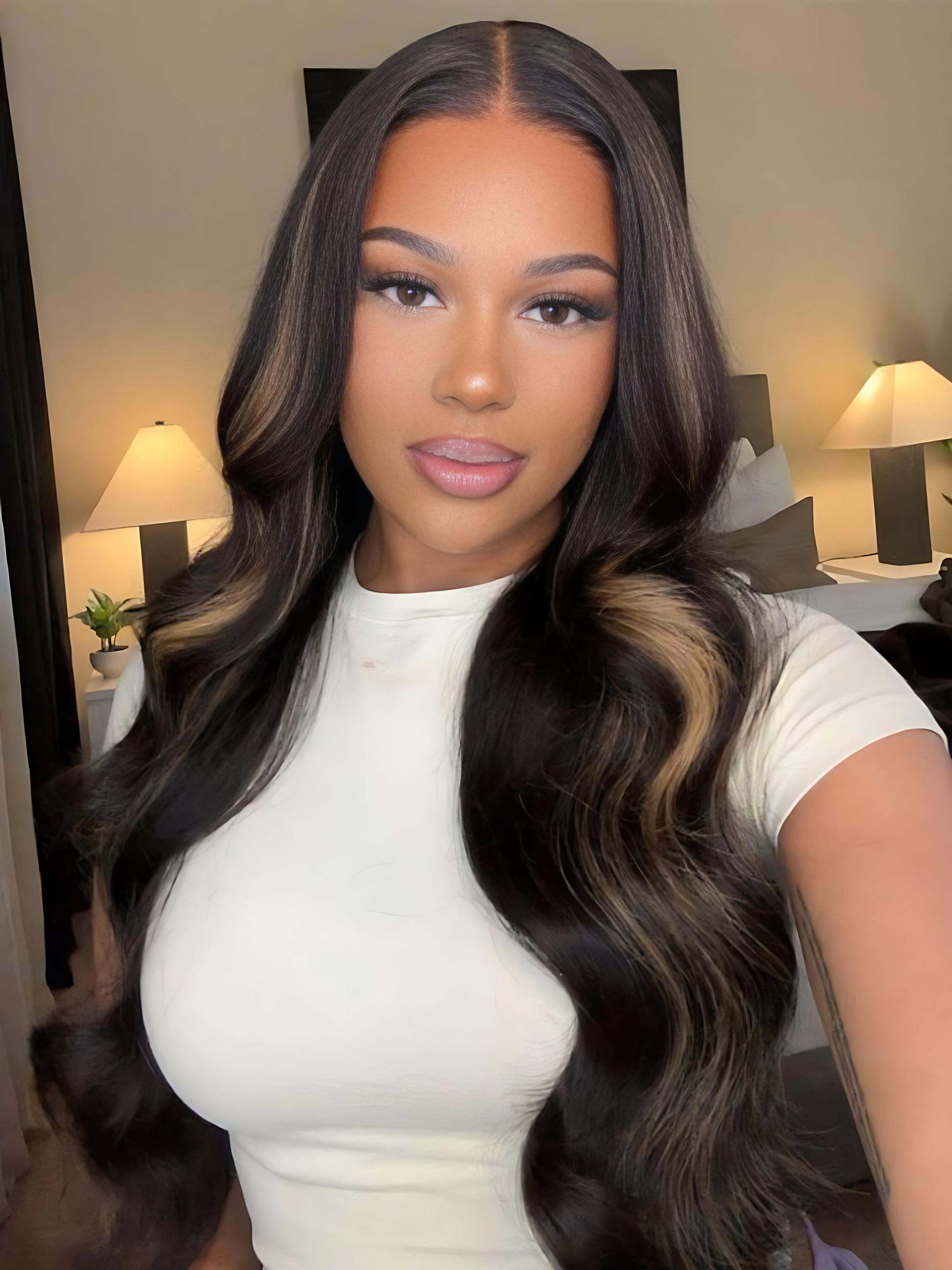 Nadula 3D Body Wave 7x5 Bye Bye Knots and 13x4