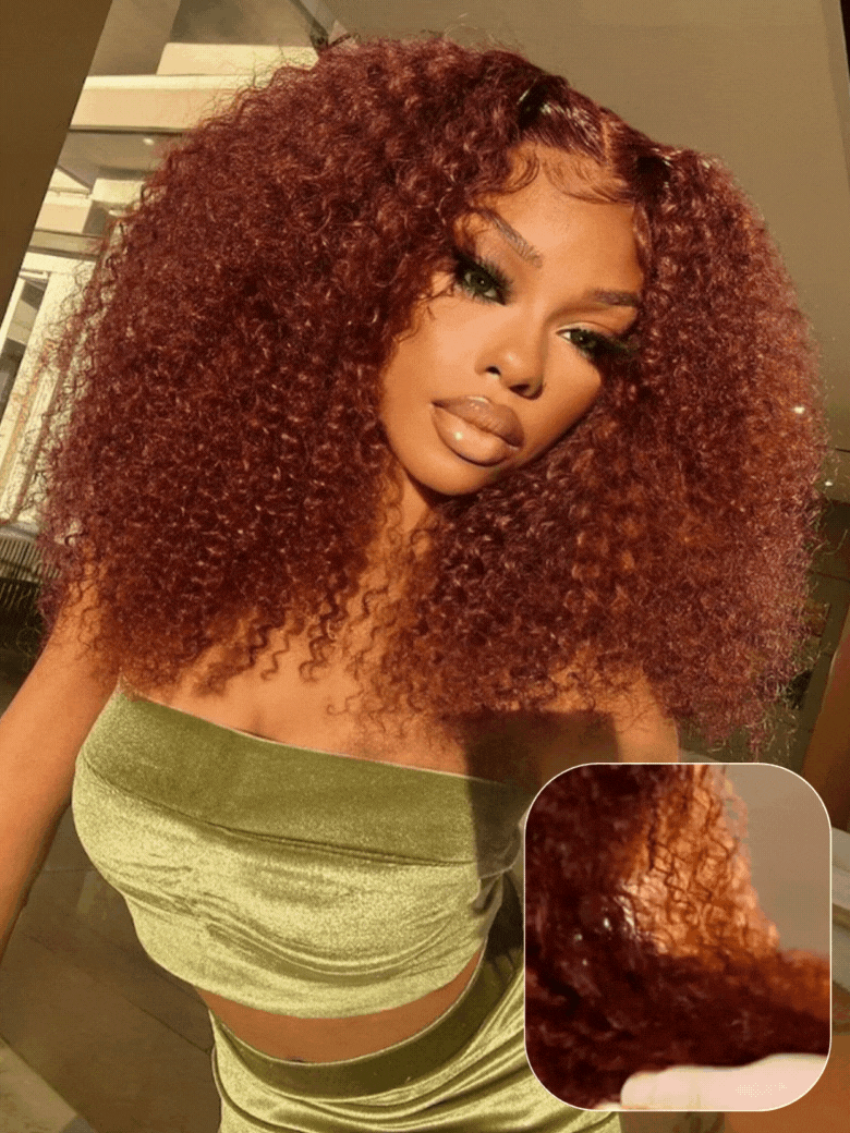 Nadula Bye Bye Knots Wig 2.0™ 7x5 Invisible Knots Reddish