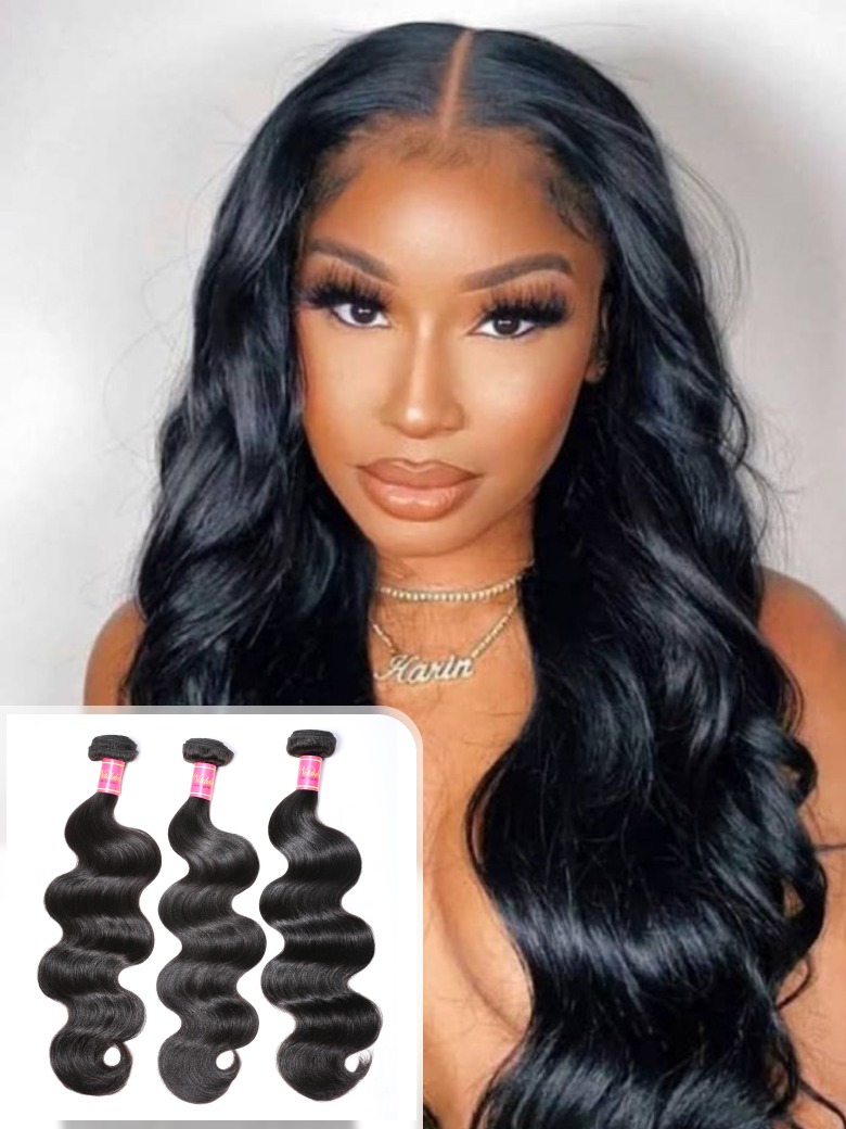 Nadula Wholesale Best Virgin Brazilian Body Wave Hair 3 Bundles