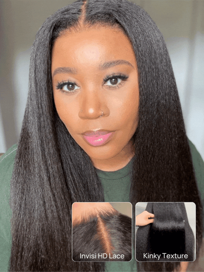 Nadula No Slip Wig Upgrade 2.0 Yaki Straight 7x5 and