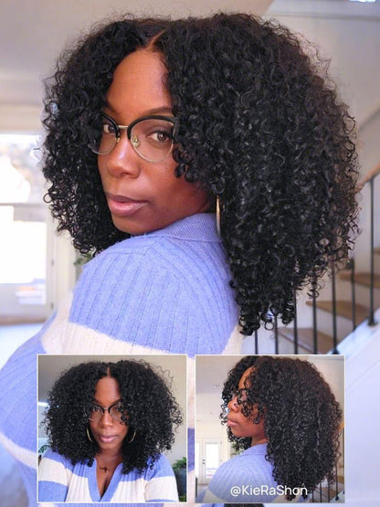 Nadula 7x5 Bye Bye Knots Kinky Curly Wig with Curly