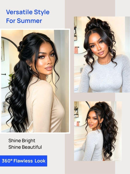 Nadula No Slip Yaki Straight Wig 7x5 and 13x4 Bye