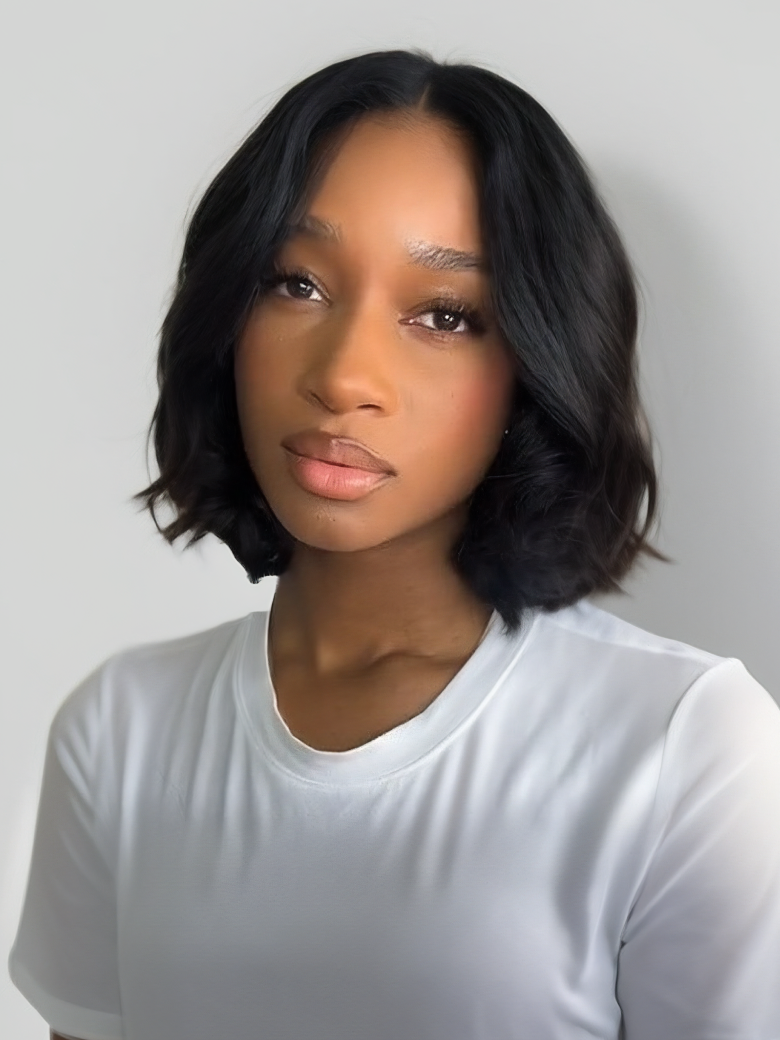 Pre everything Wig 2.0™| Nadula 13x4 Yaki Bob Real Ear