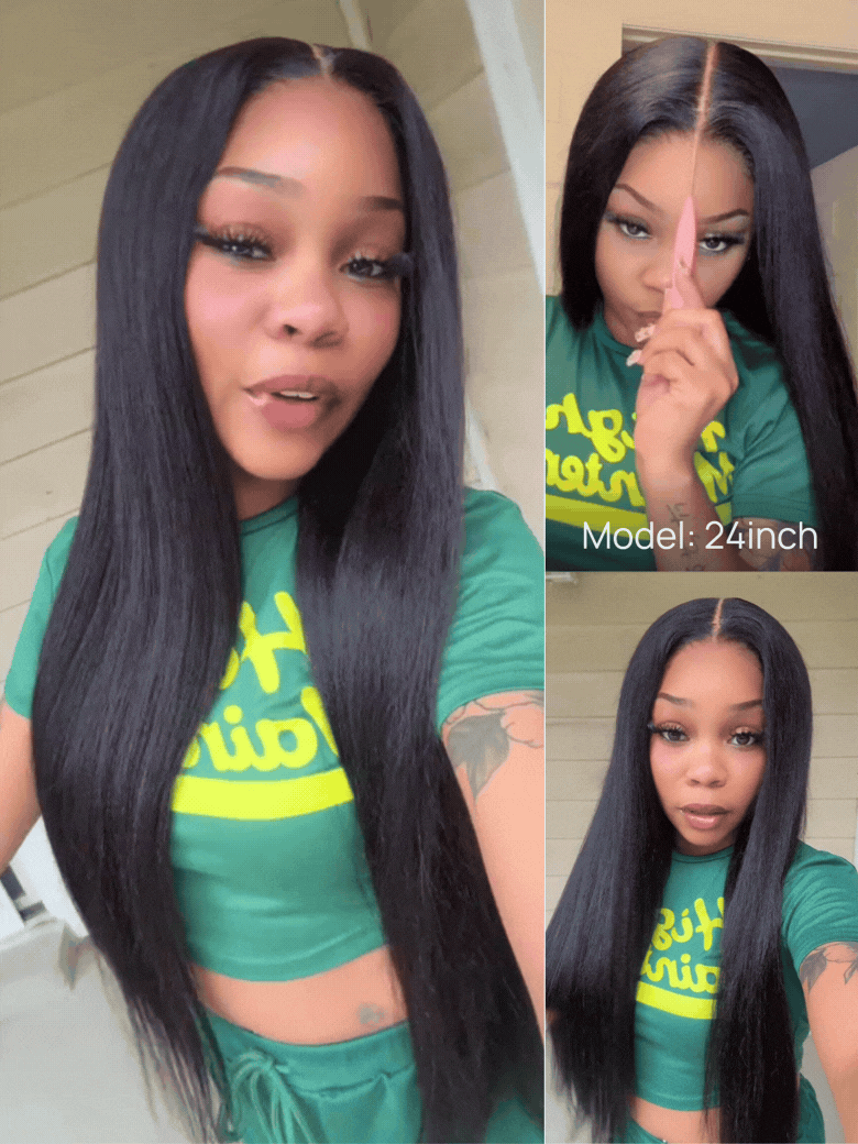 Nadula No Slip Wig Upgrade 2.0 Yaki Straight 7x5 and
